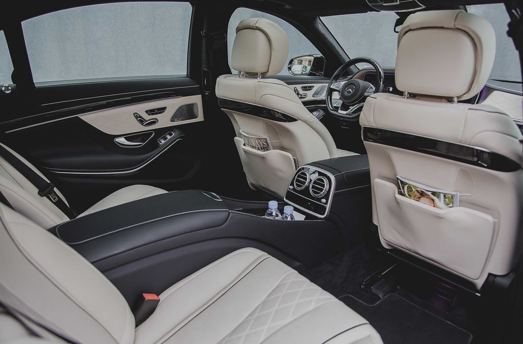 Mercedes Benz S350 L BlueTec 4MATIC